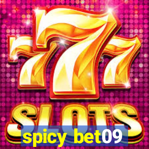 spicy bet09